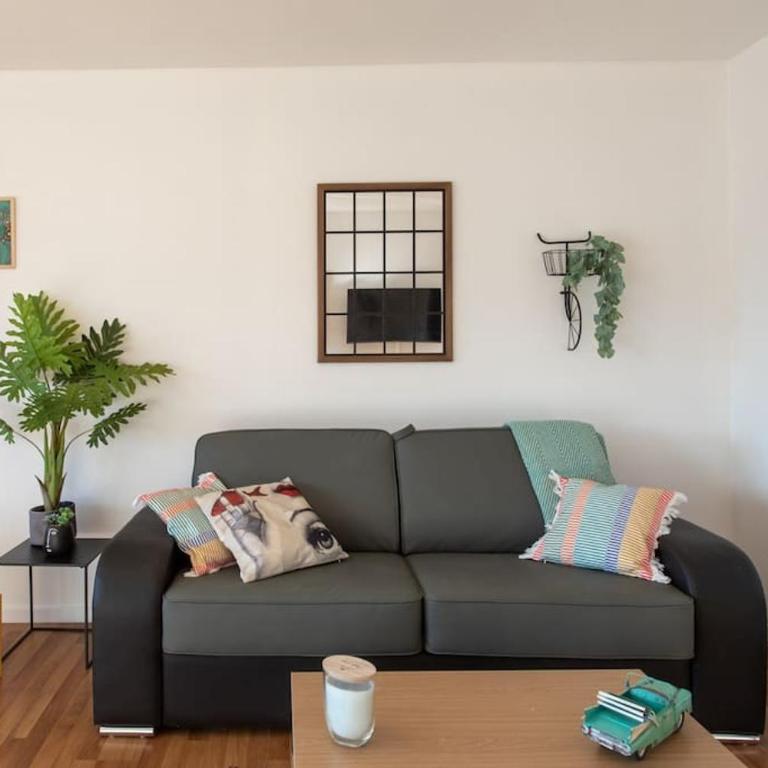 A10 Staywizus -1 BDR Heart of Juan les Pins 5 min Sea - AC & Balconies - Appartement 1 Chambre - 27