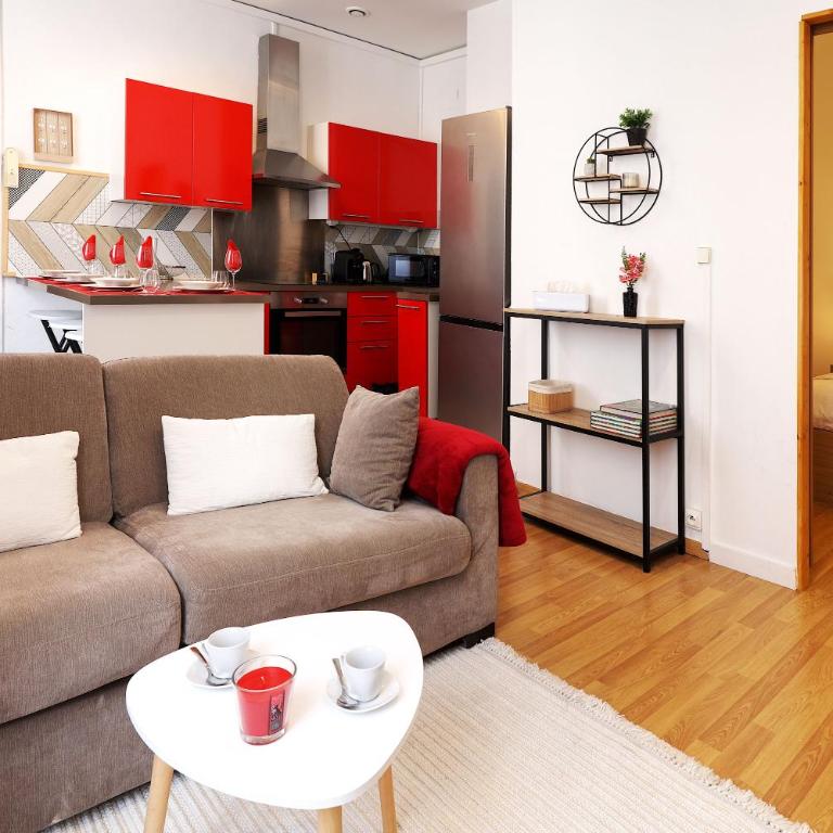 Le Scarlett Nîmois - Apartment mit 1 Schlafzimmer - 5