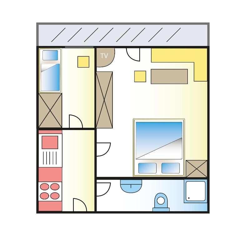 Gästehaus Bachtl - Apartment mit Dusche - 3