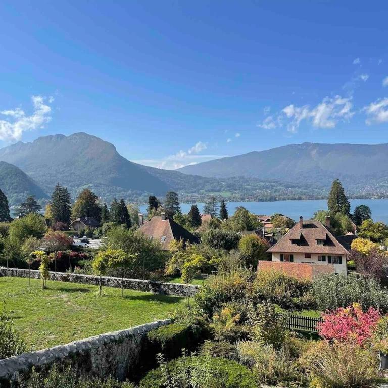 Appartement avec Jardin & vue Lac Talloires (15' Annecy) - Appartement 2 Chambres avec vue sur la baie - 1