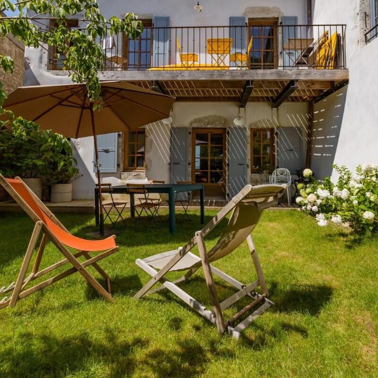 Appartement avec Jardin & vue Lac Talloires (15' Annecy) - Appartement 2 Chambres avec vue sur la baie - 2