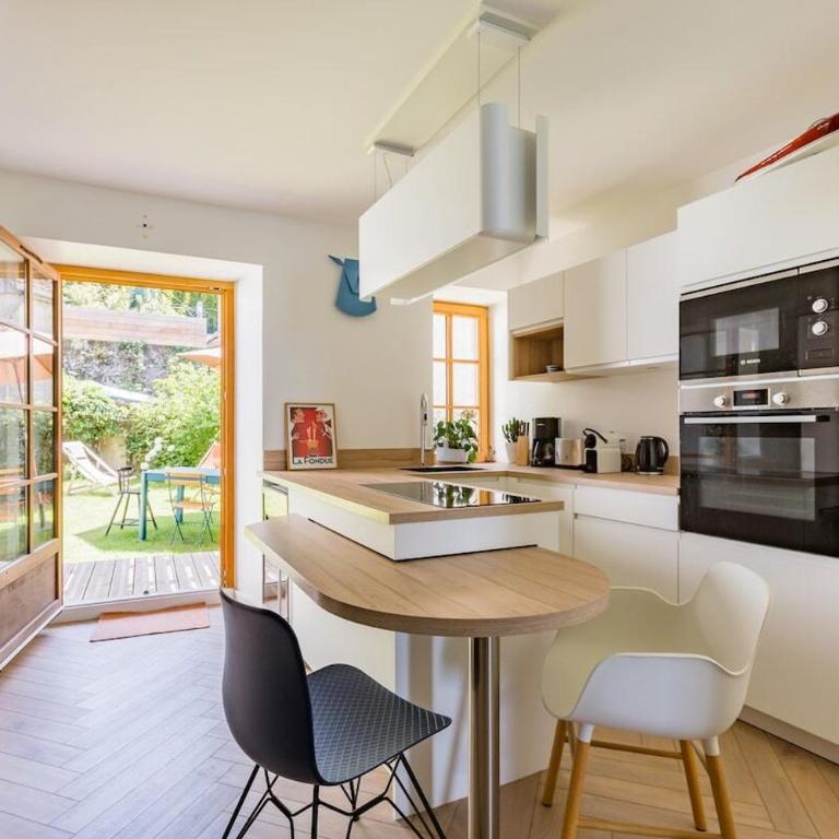 Appartement avec Jardin & vue Lac Talloires (15' Annecy) - Appartement 2 Chambres avec vue sur la baie - 5