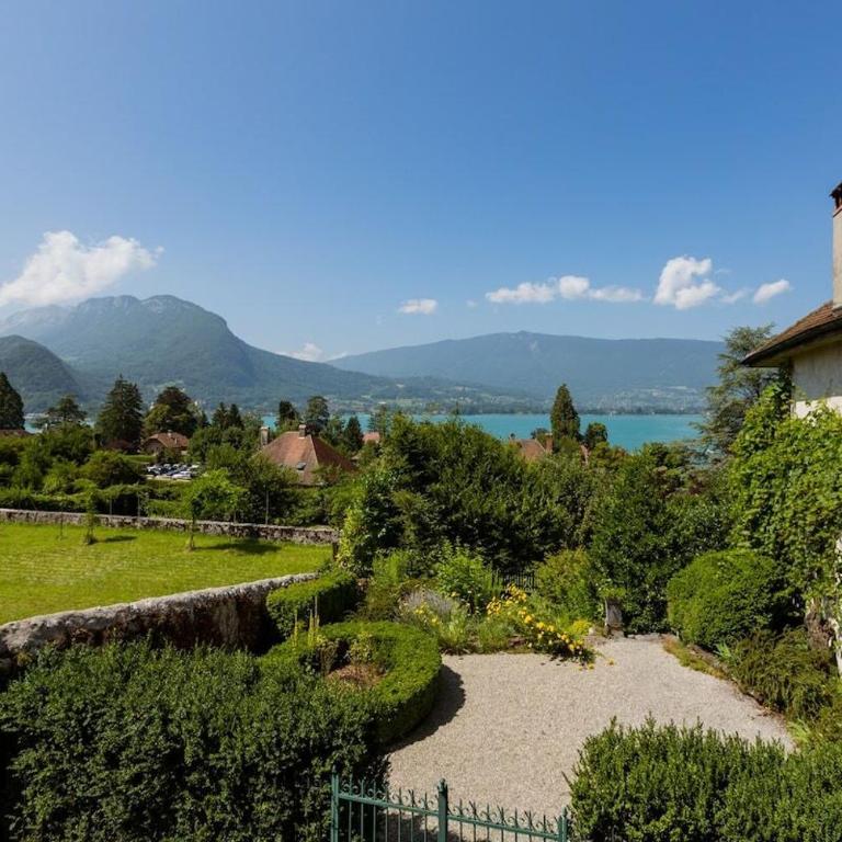 Appartement avec Jardin & vue Lac Talloires (15' Annecy) - Appartement 2 Chambres avec vue sur la baie - 6