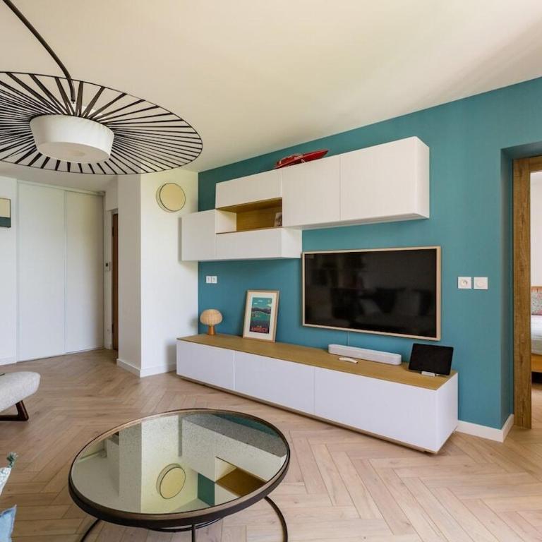 Appartement avec Jardin & vue Lac Talloires (15' Annecy) - Appartement 2 Chambres avec vue sur la baie - 9