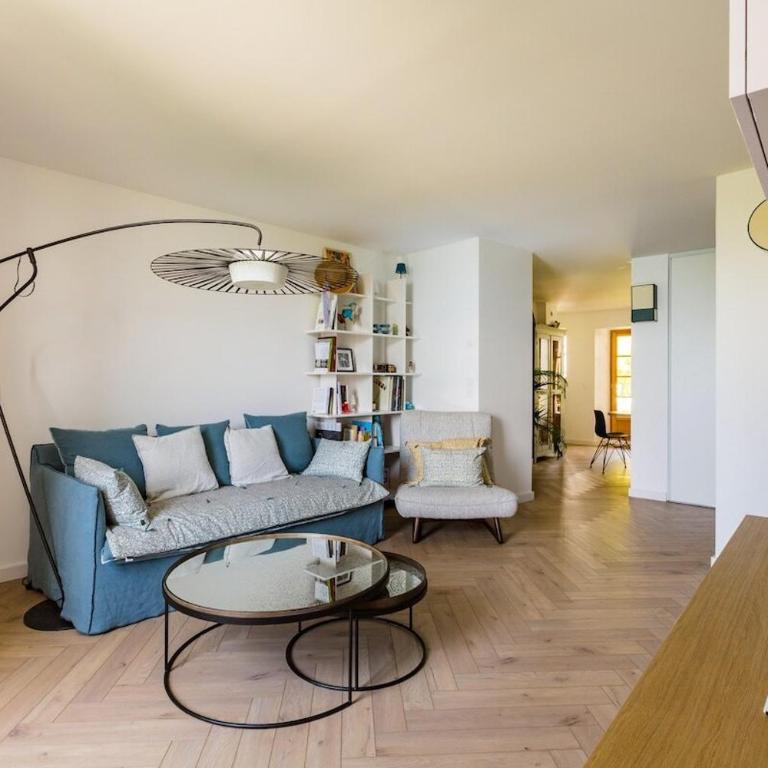Appartement avec Jardin & vue Lac Talloires (15' Annecy) - Appartement 2 Chambres avec vue sur la baie - 7