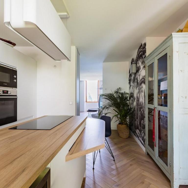 Appartement avec Jardin & vue Lac Talloires (15' Annecy) - Appartement 2 Chambres avec vue sur la baie - 10