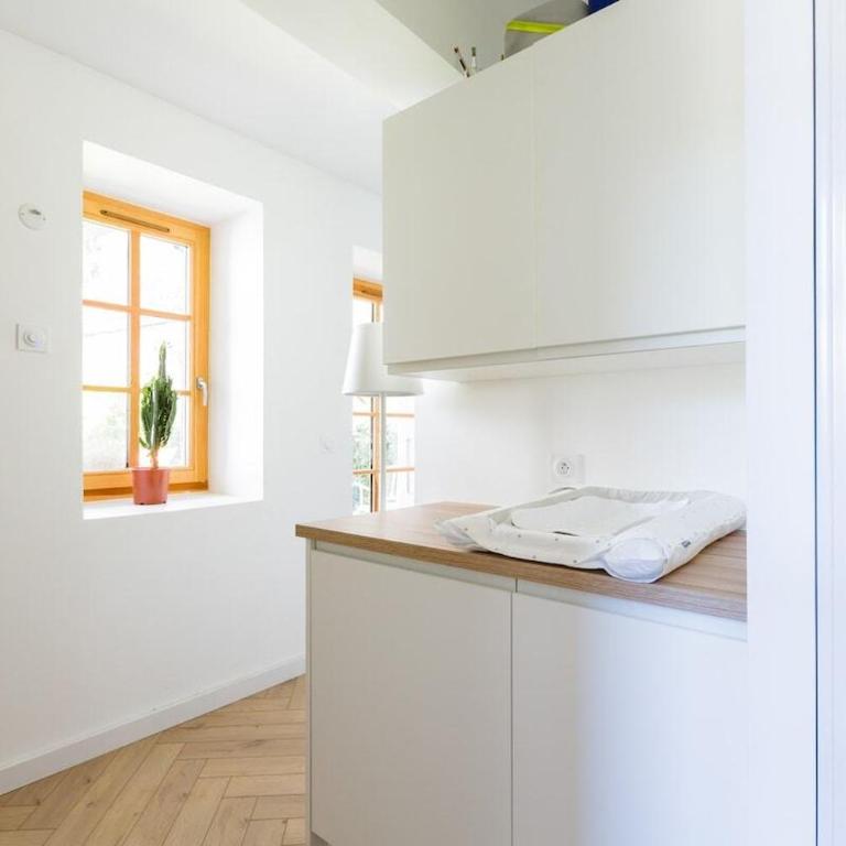 Appartement avec Jardin & vue Lac Talloires (15' Annecy) - Appartement 2 Chambres avec vue sur la baie - 11