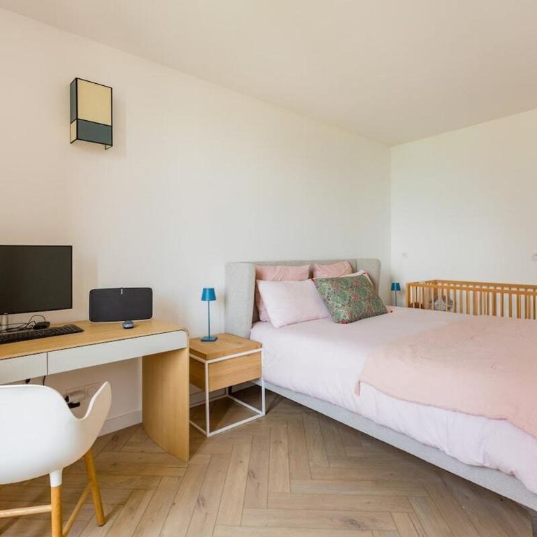 Appartement avec Jardin & vue Lac Talloires (15' Annecy) - Appartement 2 Chambres avec vue sur la baie - 12