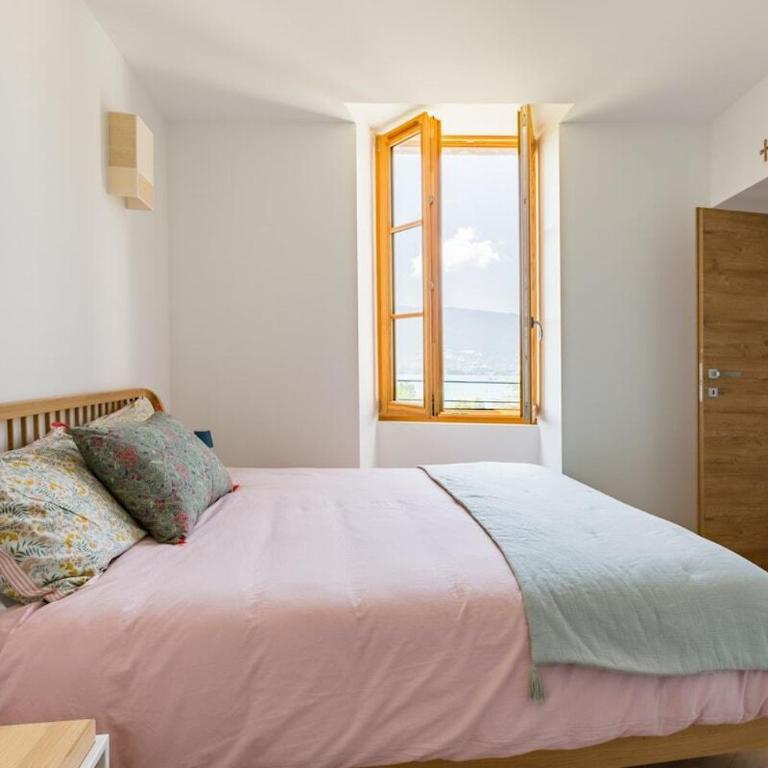 Appartement avec Jardin & vue Lac Talloires (15' Annecy) - Appartement 2 Chambres avec vue sur la baie - 18