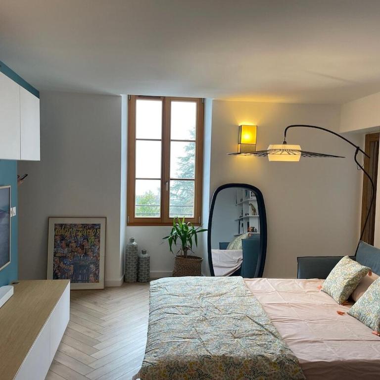 Appartement avec Jardin & vue Lac Talloires (15' Annecy) - Appartement 2 Chambres avec vue sur la baie - 22