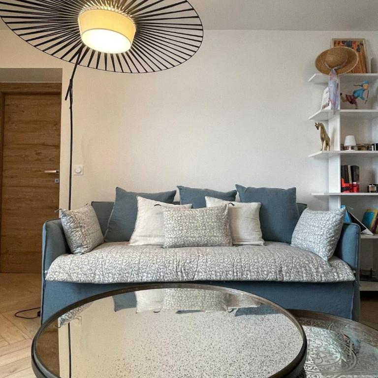Appartement avec Jardin & vue Lac Talloires (15' Annecy) - Appartement 2 Chambres avec vue sur la baie - 21