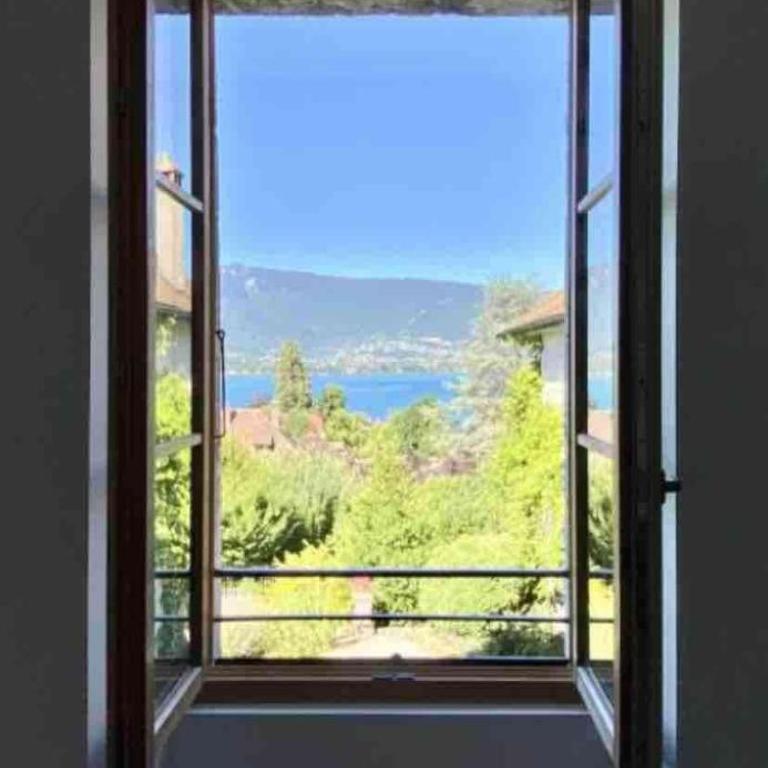 Appartement avec Jardin & vue Lac Talloires (15' Annecy) - Appartement 2 Chambres avec vue sur la baie - 29