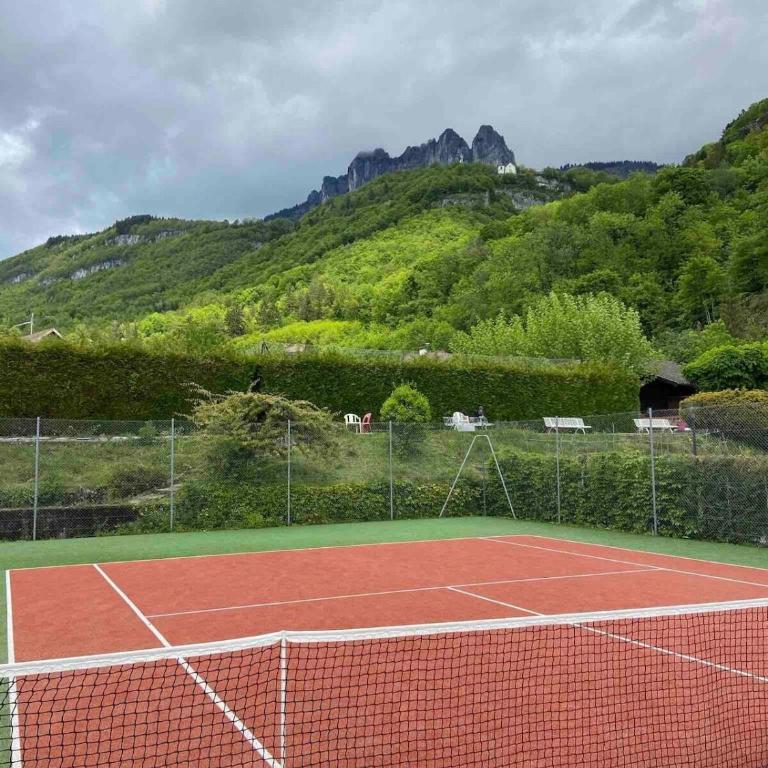 Appartement avec Jardin & vue Lac Talloires (15' Annecy) - Appartement 2 Chambres avec vue sur la baie - 37