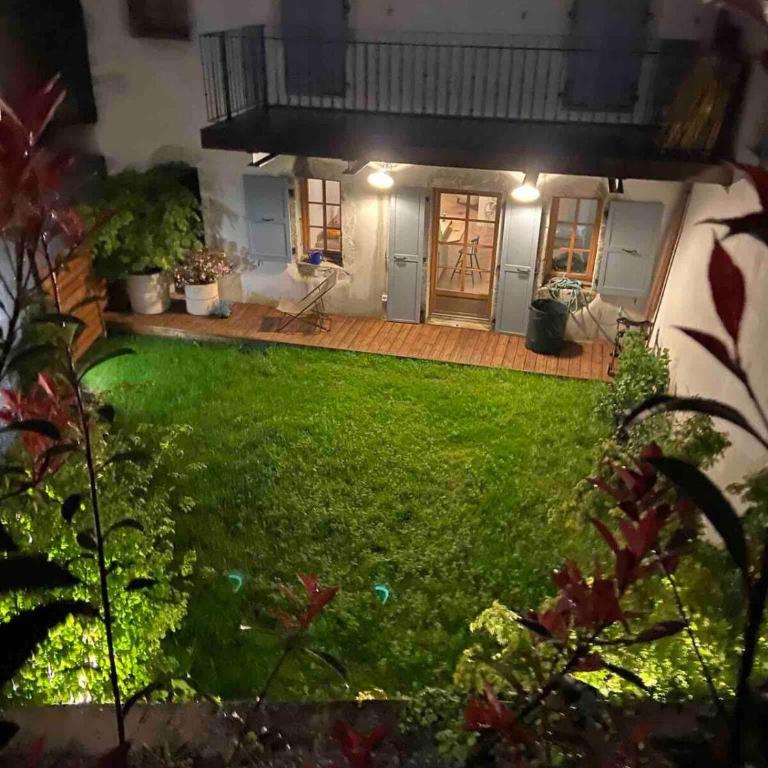 Appartement avec Jardin & vue Lac Talloires (15' Annecy) - Appartement 2 Chambres avec vue sur la baie - 39