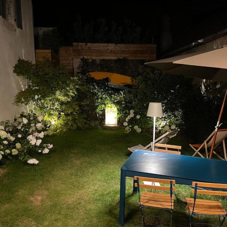 Appartement avec Jardin & vue Lac Talloires (15' Annecy) - Appartement 2 Chambres avec vue sur la baie - 44