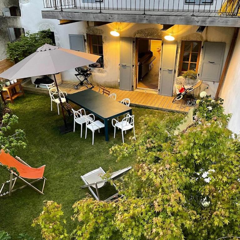 Appartement avec Jardin & vue Lac Talloires (15' Annecy) - Appartement 2 Chambres avec vue sur la baie - 43