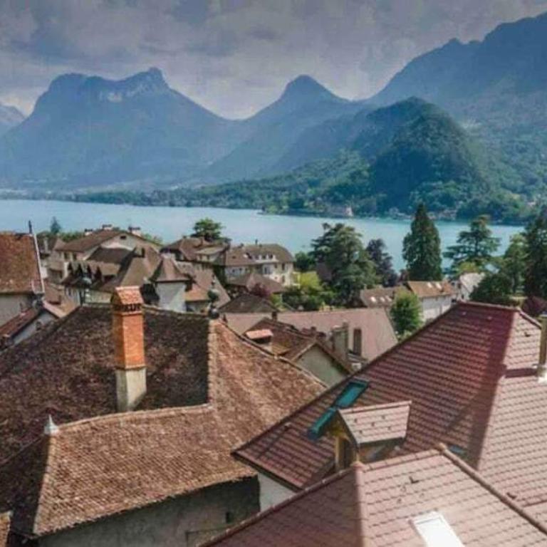 Appartement avec Jardin & vue Lac Talloires (15' Annecy) - Appartement 2 Chambres avec vue sur la baie - 47