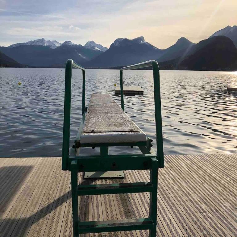 Appartement avec Jardin & vue Lac Talloires (15' Annecy) - Appartement 2 Chambres avec vue sur la baie - 48