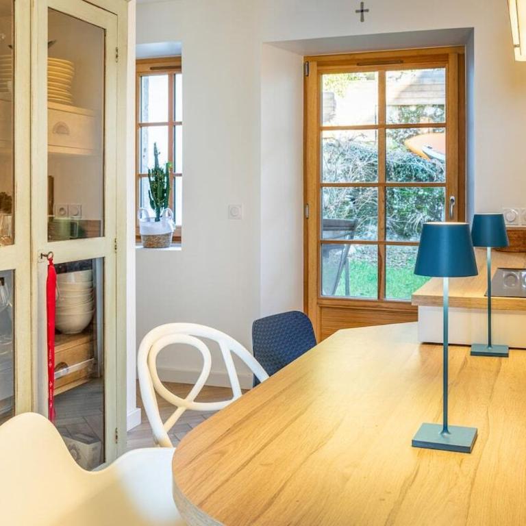 Appartement avec Jardin & vue Lac Talloires (15' Annecy) - Appartement 2 Chambres avec vue sur la baie - 57