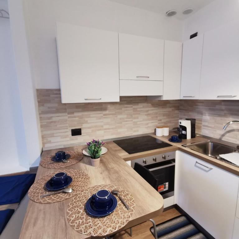 Ai PESCI BLUE FLAT - Appartamento con 1 Camera da Letto - 9