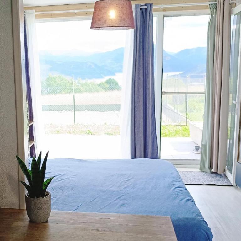 Entre Lac et Montagne - Piscine & Tennis - Appartement 1 Chambre - 14