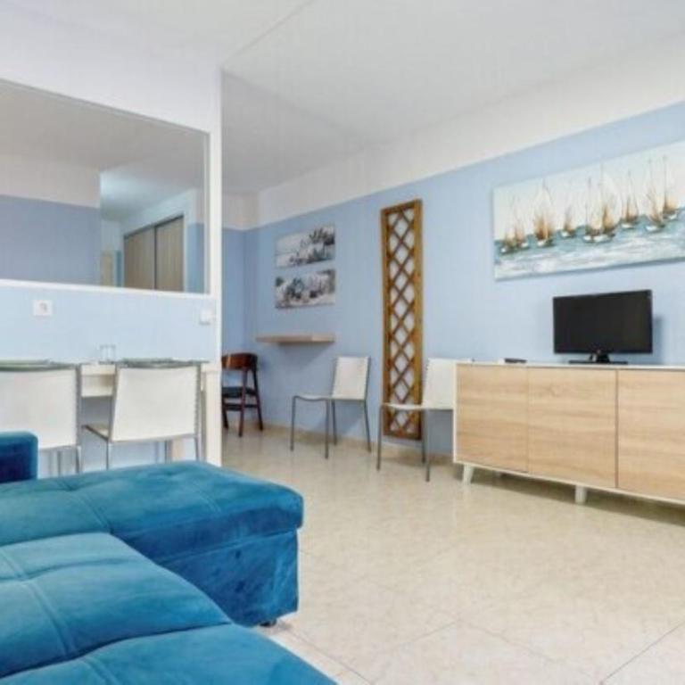 Apartamentos TSS Alboran - Apartamento con terraza (2 adultos + 2 niños) - 6