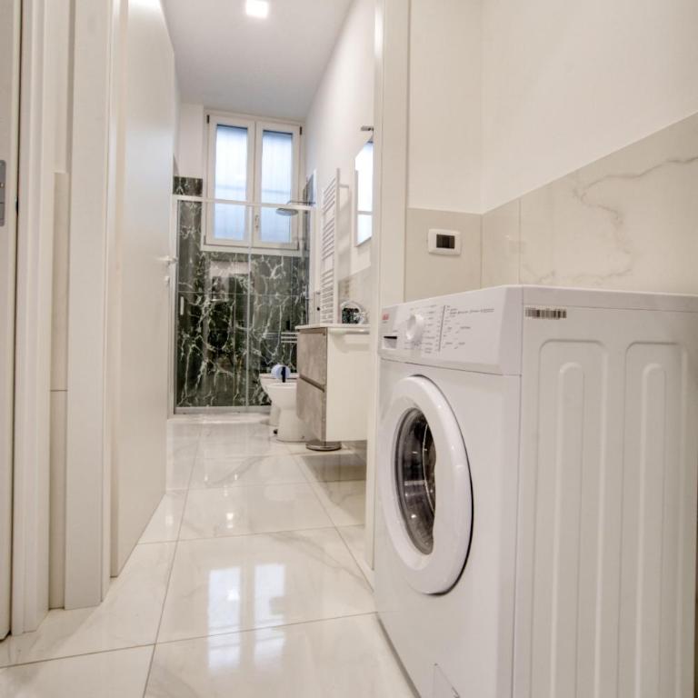 Italianflat - Subway Milano - Quadruple Room with Private Bathroom - Basement - 13