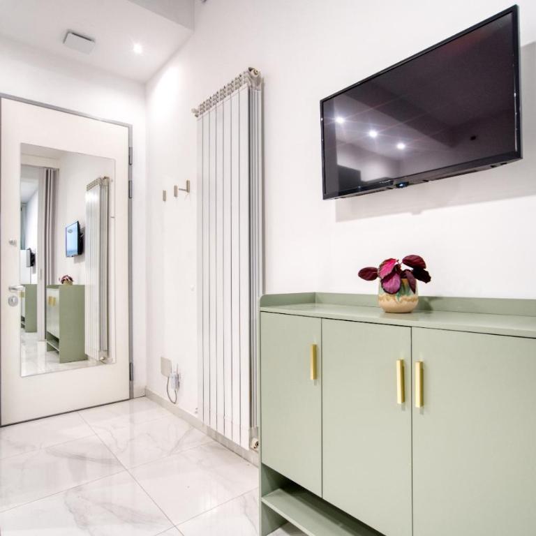 Italianflat - Subway Milano - Quadruple Room with Private Bathroom - Basement - 4