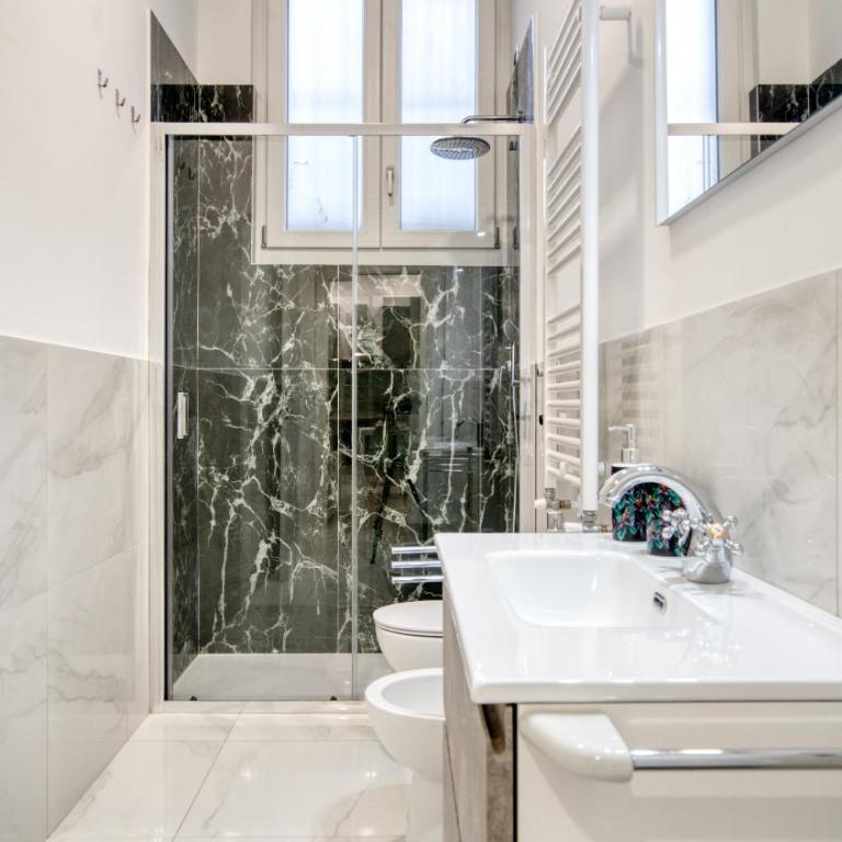 Italianflat - Subway Milano - Quadruple Room with Private Bathroom - Basement - 16