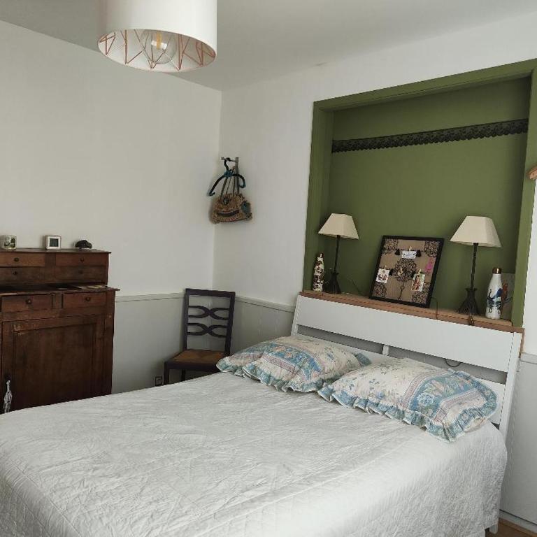 Frontignan villa rez de chausée avec exterieur privatif, Plage 4km - Appartement 2 Chambres - 4