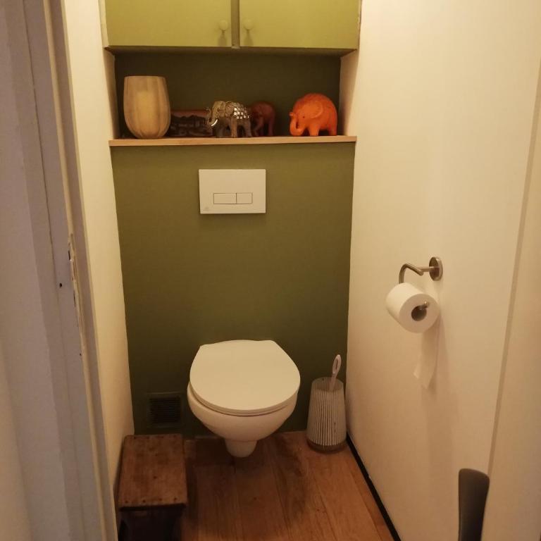 Frontignan villa rez de chausée avec exterieur privatif, Plage 4km - Appartement 2 Chambres - 10