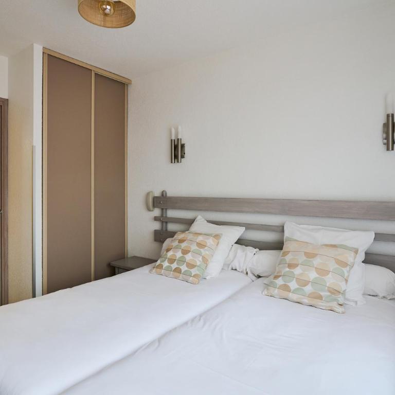 Hôtel Les Mimosas - Chambre Lits Jumeaux Économique - 1