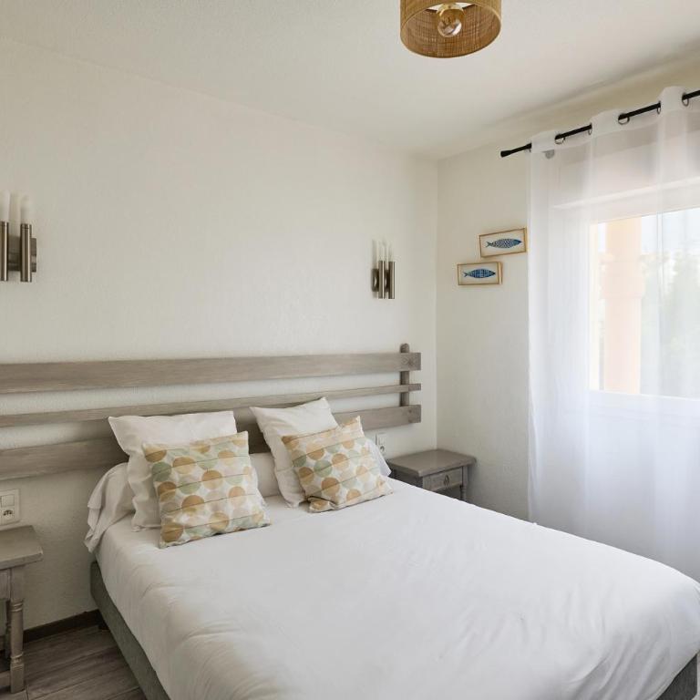 Hôtel Les Mimosas - Chambre Double Économique - 4