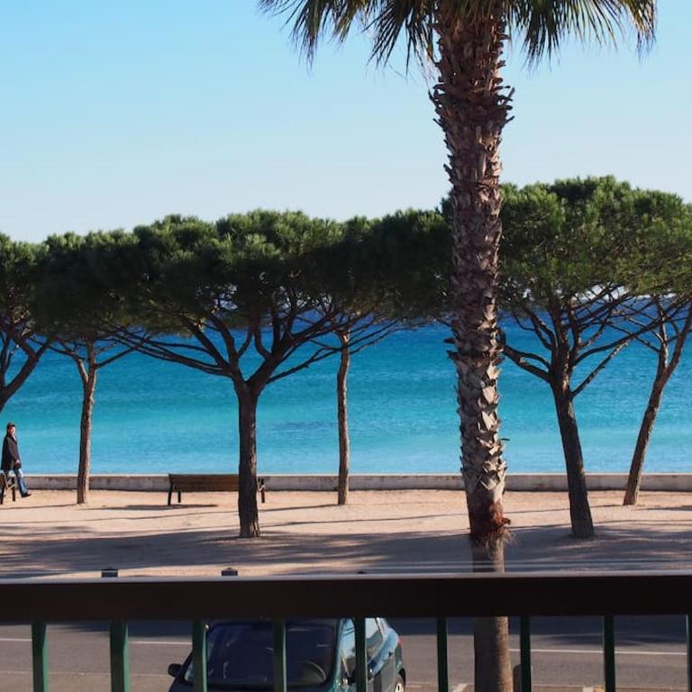 T2 BORD DE MER vue plages WIFI climatisé parking inclus - Apartment mit 1 Schlafzimmer - 12
