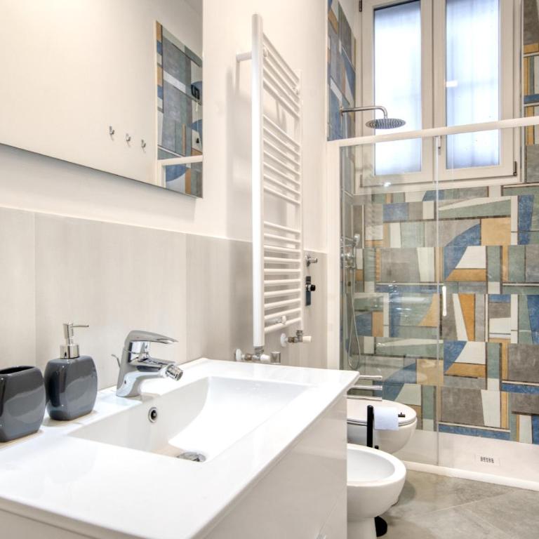 Italianflat - Subway Milano - Family Room with Private Bathroom - Basement - 7