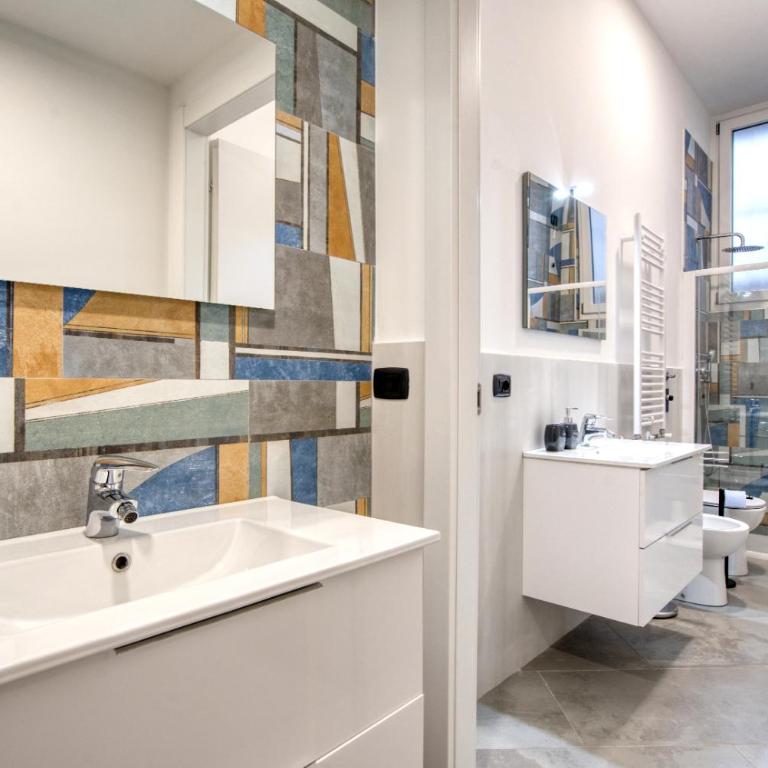 Italianflat - Subway Milano - Family Room with Private Bathroom - Basement - 10