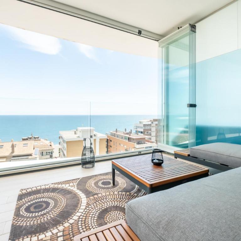 AMAZING SEA VIEWS - The Wave II, Pool and Sea View - Apartment - 5