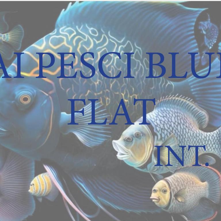 Ai PESCI BLUE FLAT - Appartamento con 1 Camera da Letto - 4