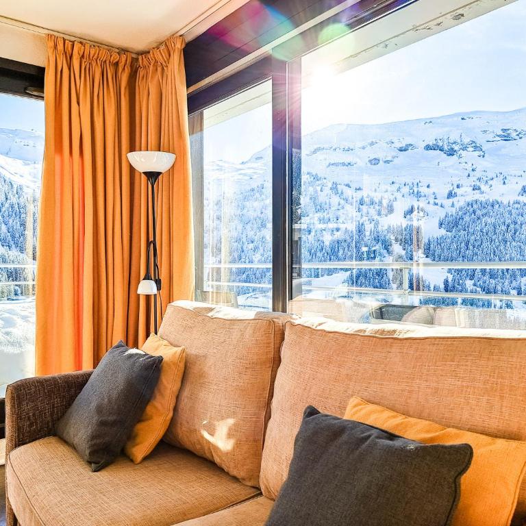 Penthouse 3-bedroom apartment, mountain views, large terrasse, piste access - Appartement 3 Chambres - 3