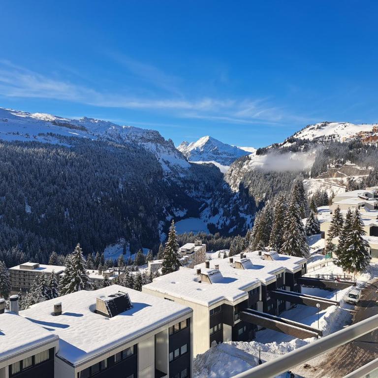 Penthouse 3-bedroom apartment, mountain views, large terrasse, piste access - Appartement 3 Chambres - 23