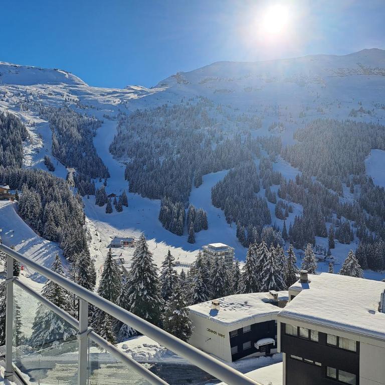 Penthouse 3-bedroom apartment, mountain views, large terrasse, piste access - Appartement 3 Chambres - 21