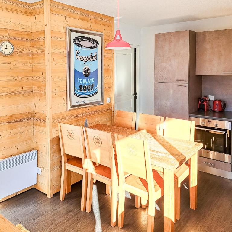 Penthouse 3-bedroom apartment, mountain views, large terrasse, piste access - Appartement 3 Chambres - 11