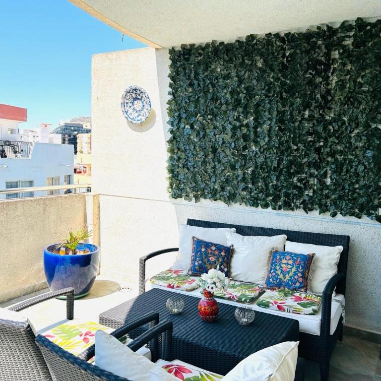 Sky Apartment planta última, gran terraza en techo, 5 minutos de la playa - Apartamento de 1 dormitorio - 28