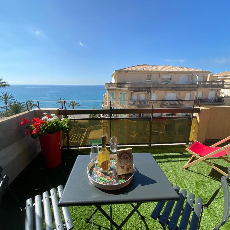 The view-Centre- Clim -Parking-vue mer-plage - Apartamento de 1 dormitorio - 1