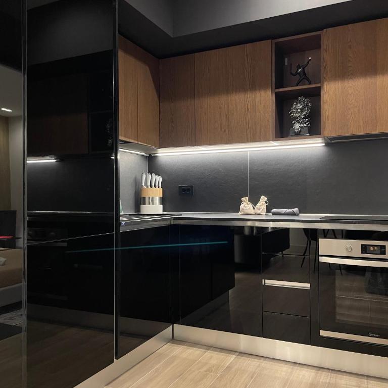 Garibaldi Suite 2 Renovated 1BR with Parking, Old Town Olbia - Superior One-Bedroom Apartment - 57
