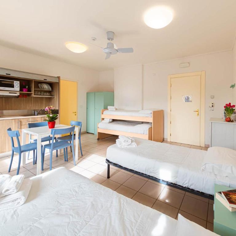 Il Villaggio di ABITABO - Camera Quadrupla con Bagno Privato - 3