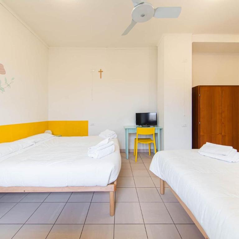 Il Villaggio di ABITABO - Camera Tripla con Bagno Privato - 2