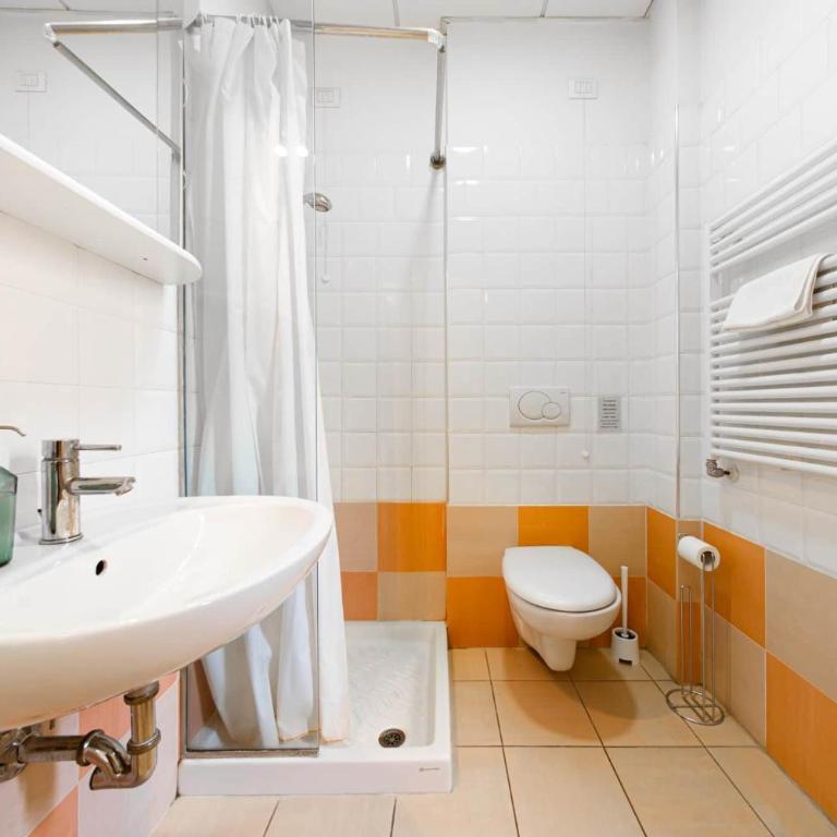 Il Villaggio di ABITABO - Camera Tripla con Bagno Privato - 3
