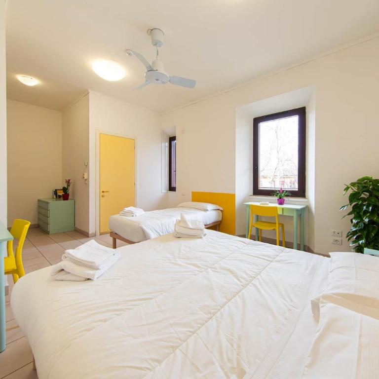 Il Villaggio di ABITABO - Camera Tripla con Bagno Privato - 4