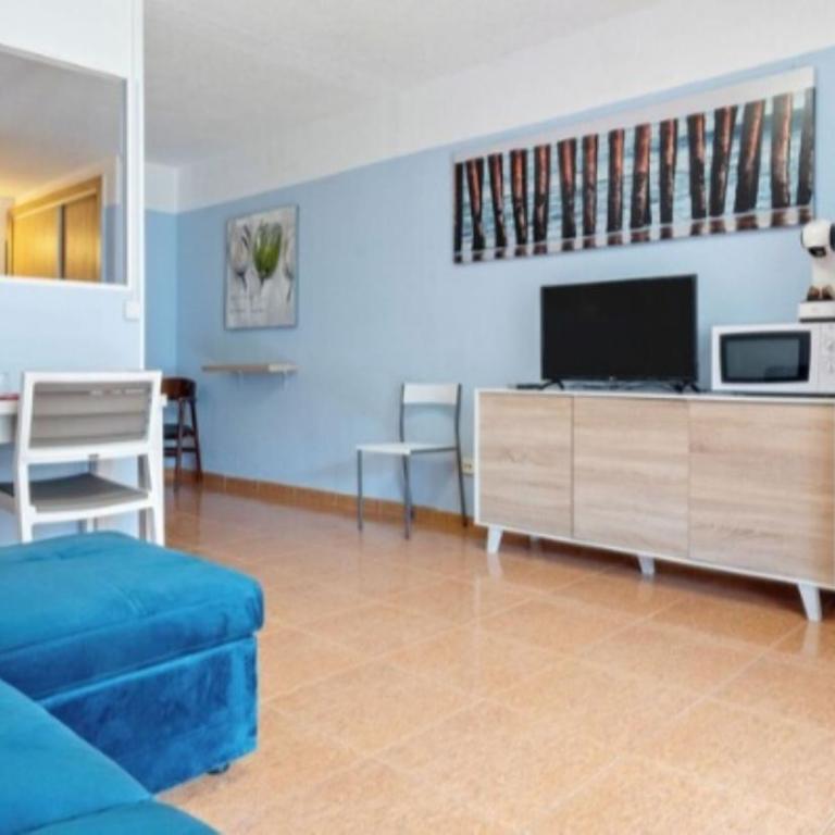 Apartamentos TSS Alboran - Apartamento con vistas a la piscina (2 adultos + 2 niños) - 12